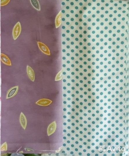 Отрезы тканей