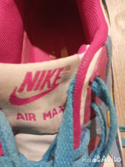 Кроссовки б/у на 37 раз