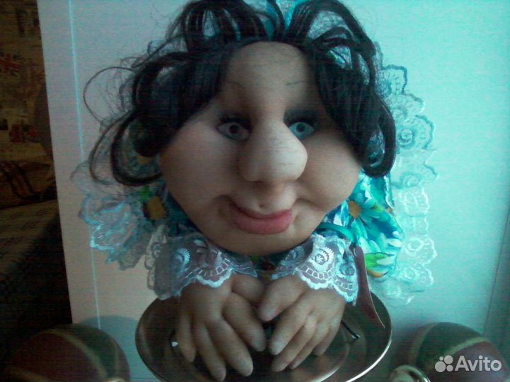 Кукла попик