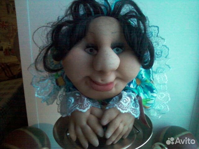 Кукла попик