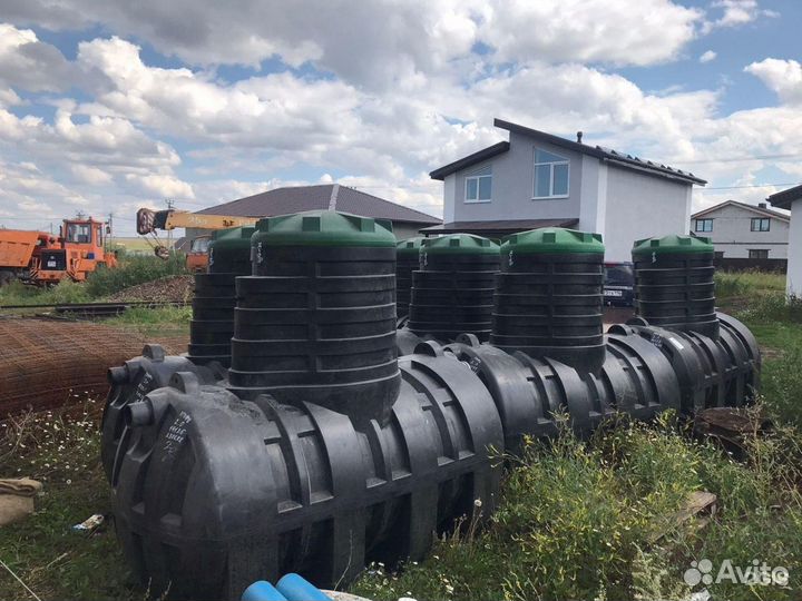 Септик био Тополь 3 выгребной