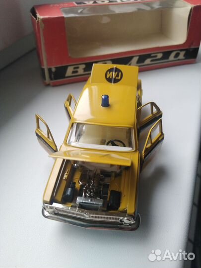 Модель СССР, 1 :43, волга газ-24, без ми