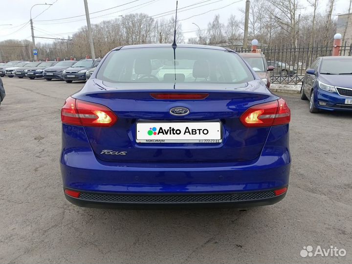 Ford Focus 1.6 AMT, 2016, 136 813 км