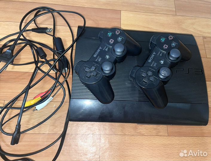 Прошитая Sony PS3 Super Slim