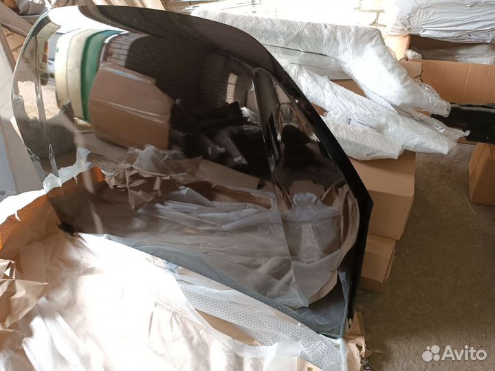 Капот LADA granta fl цвет черная пантера