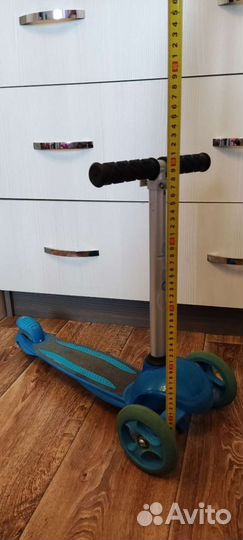 Самокат детский трехколесный от 2 лет