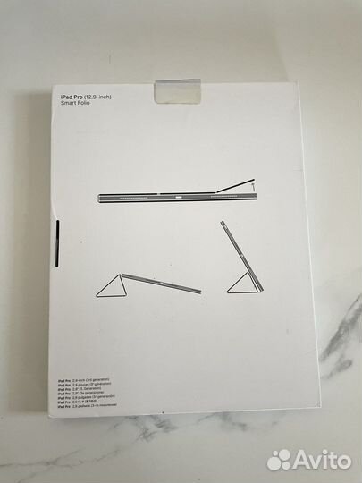 Новый чехол iPad Pro Smart Folio 12.9 дюймов