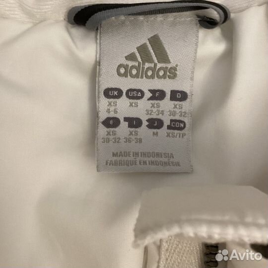 Куртка демисезонная женская 42 44 adidas оригинал