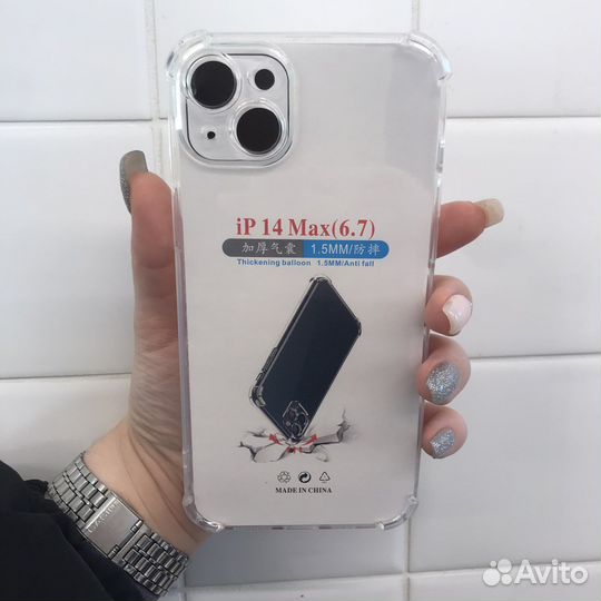 Чехол силиконовый iPhone 14 plus
