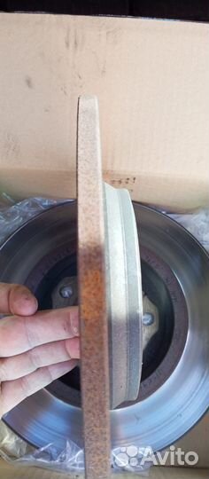 Дисковые тормоза На Audi A4