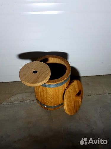 Кадка дубовая