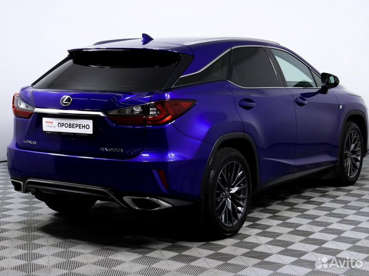 Lexus RX 2.0 AT, 2016, 145 311 км
