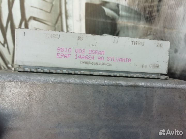 Мозги эбу двигателя 1.8 Форд фокус l