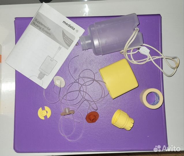 Дополнительная система для кормления medela sns