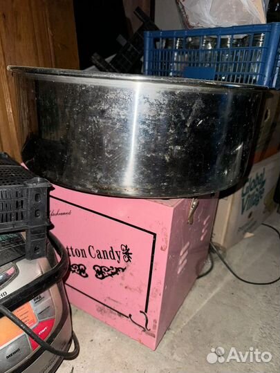 Аппарат для приготовления сахарной ваты