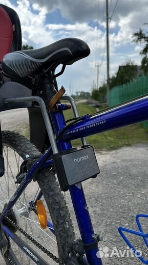 Велокресло hamax