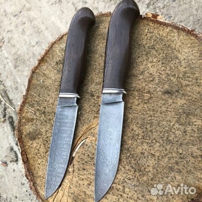 Нож финка, якутский, складной, охотничий