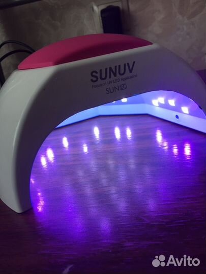 Лампа UV/LED SUN 2c. 24 v