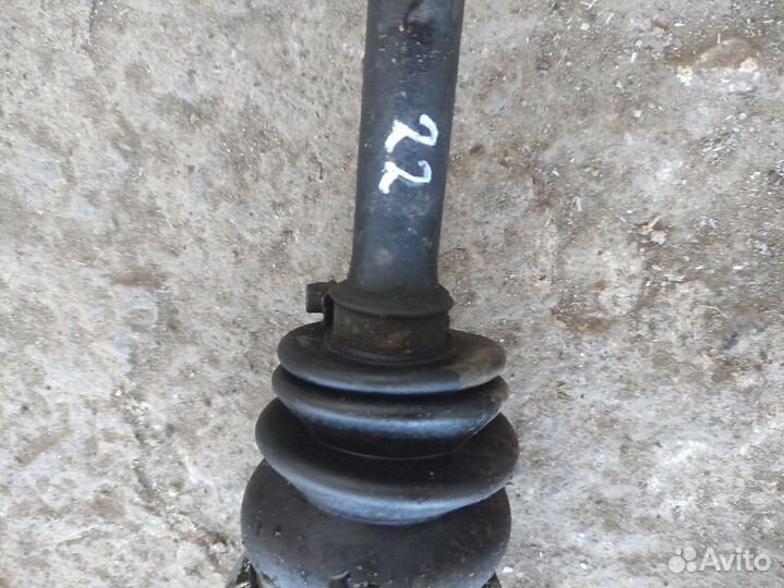 Привод передний правый Opel Vectra B