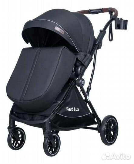 Прогулочная коляска с реверсивным блоком