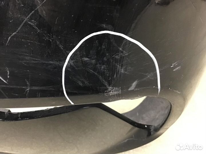 Бампер задний Kia RIO 2017