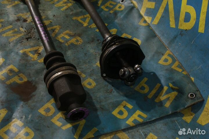 Передняя полуось Renault Scenic 1