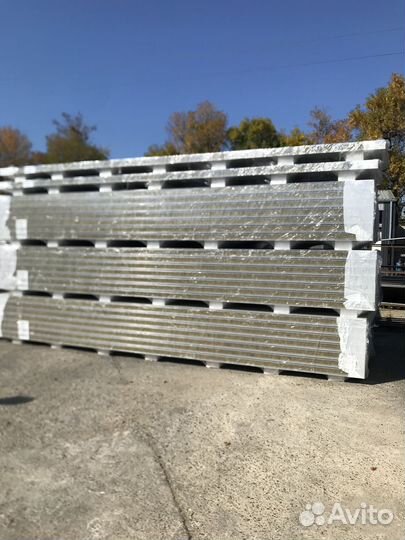 Cэндвич-панели PIR 80мм