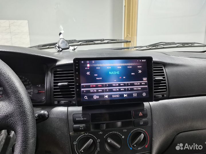 Магнитола Андроид Toyota Corolla IX (E120, E130)