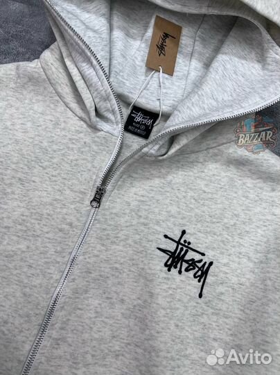 Зип худи stussy балаклава
