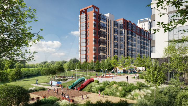 2-к. квартира, 65,5 м², 22/25 эт.