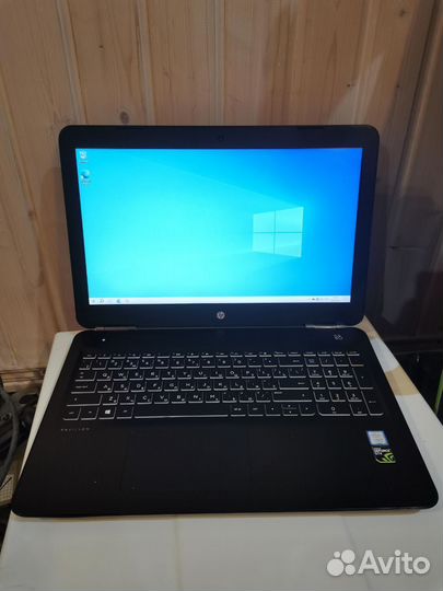 Ноутбук HP pavilion 15-bc304ur