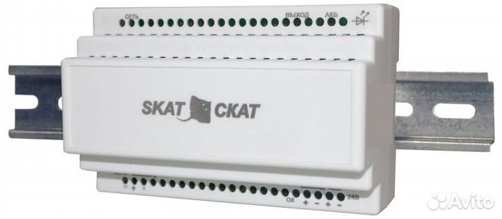 Ибп скат-1200М DIN 10шт