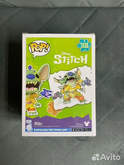 Funko POP Stitch 1538 (Excl. Funko Shop)