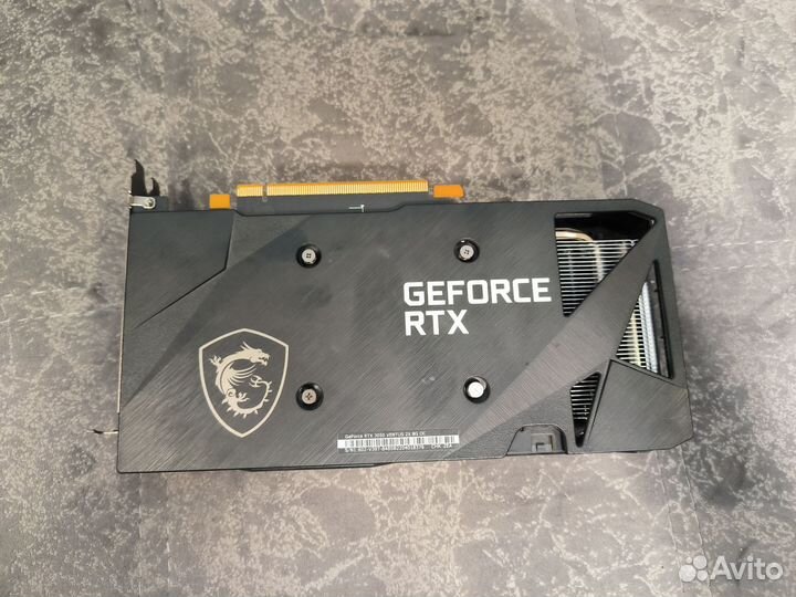 Видеокарта MSI RTX 3050 ventus 2X OC 8Gb