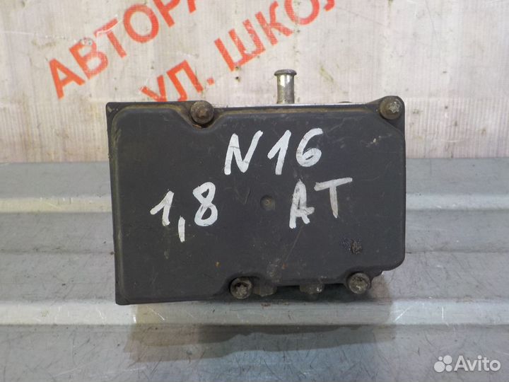 Блок управления абс Ниссан Альмера N16