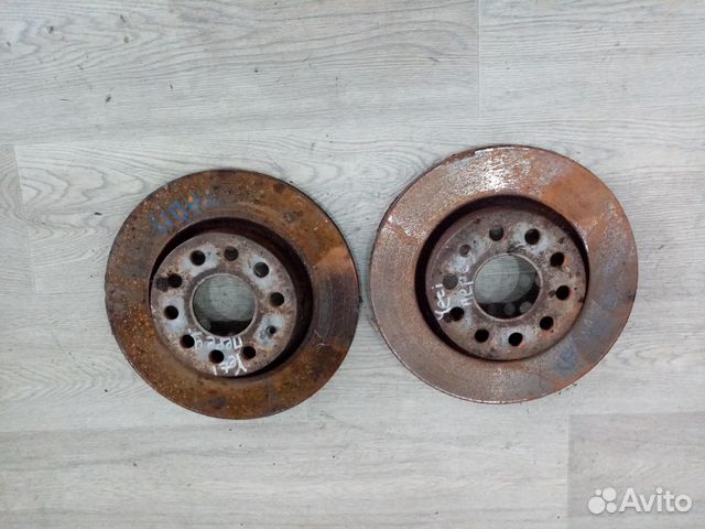 Тормозные диски передние Skoda Yeti