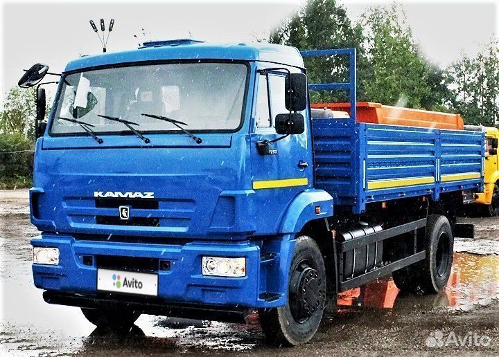 КамАЗ 43253, 2023