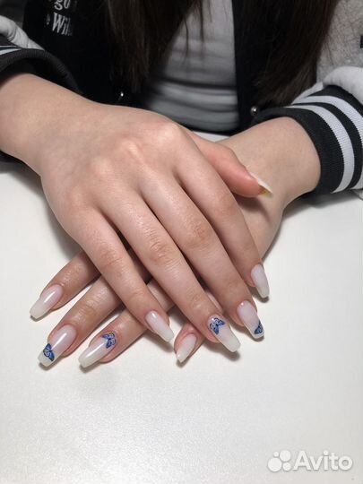 Маникюр, наращивание ногтей, коррекция