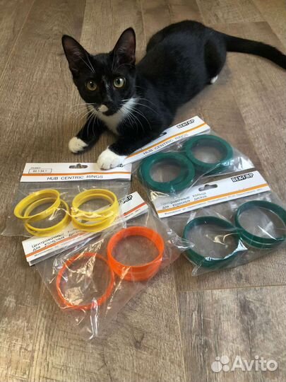 Центровочные кольца для дисков