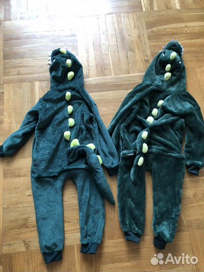 Костюм динозавра детский attivio 110