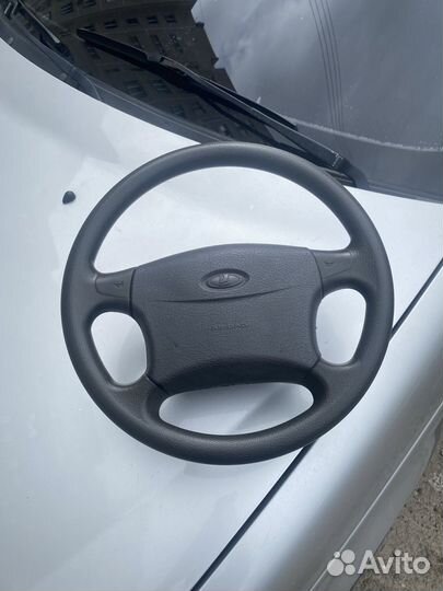 Руль на LADA priora