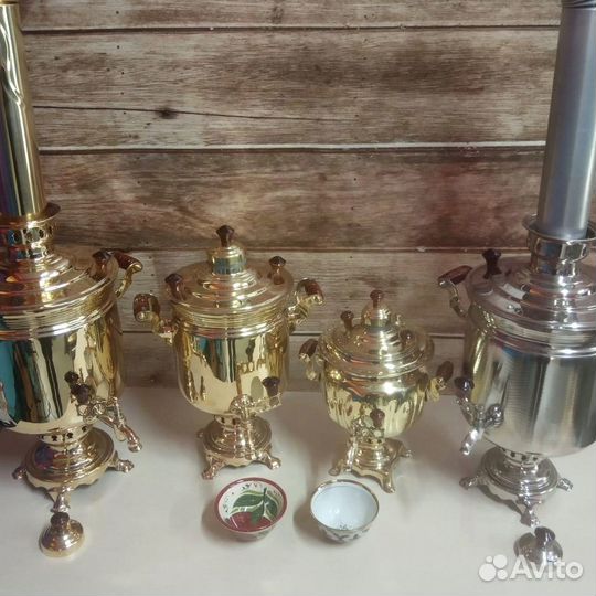 Тульский самовар