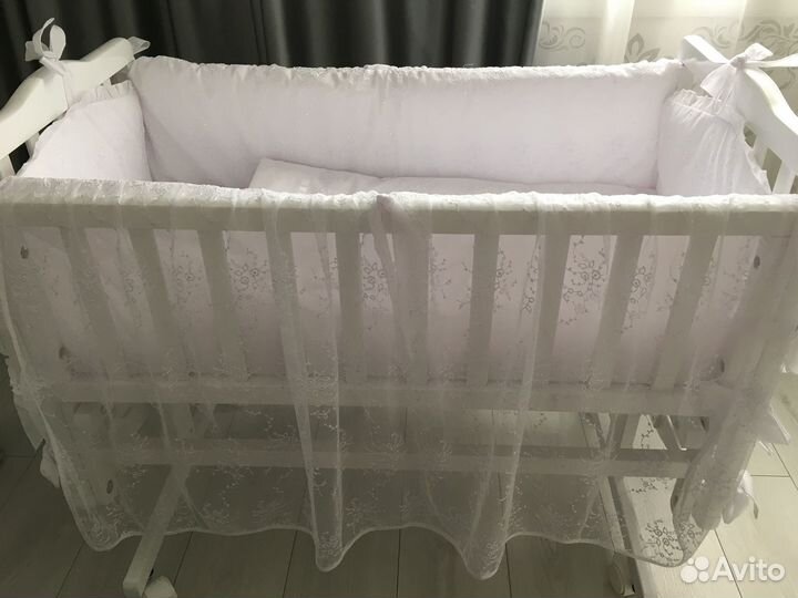 Постельный комплект на колыбельную