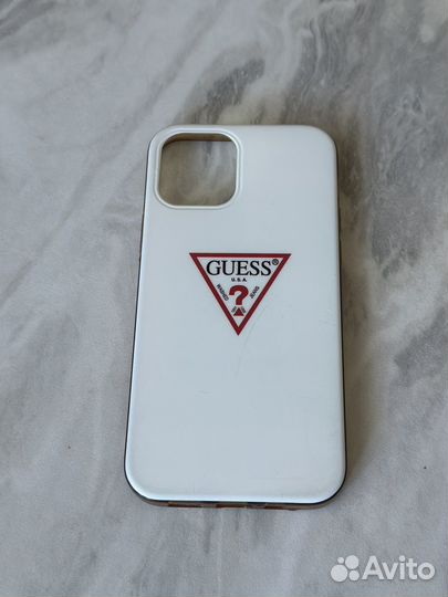 Чехол на iPhone 12 Guess