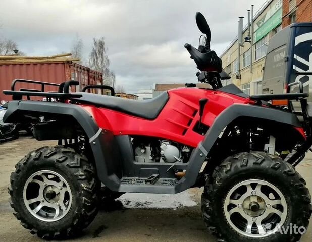 Квадроцикл Stels ATV-300 красный объявление продам