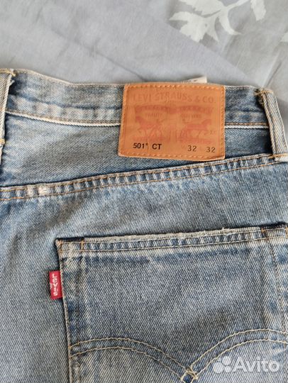 Джинсы levis 501