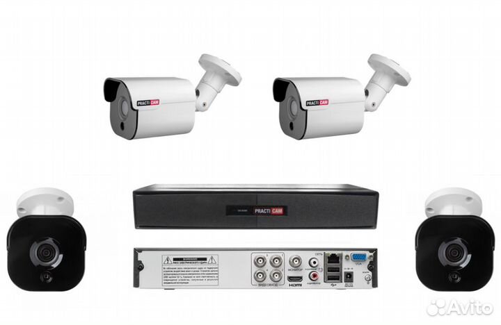 Видеонаблюдение practicam