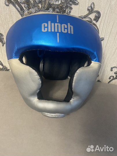 Шлем для бокса clinch
