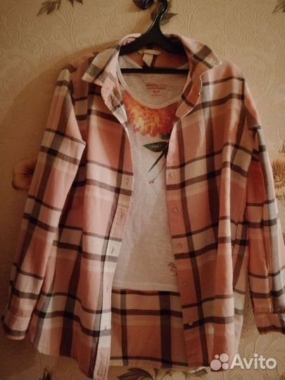 Рубашка для девочки