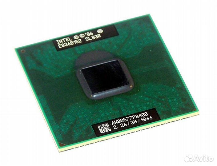 Процессоры от Intel